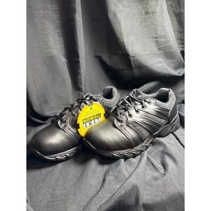 Original SWAT Chase Low-Wide Tactical Shoes Mens 10W Black Duty Shoes New